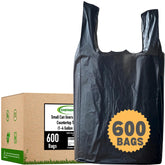 CHEFNENO biodegradable bags bulk 600ct ready for grocery and storage tasks.