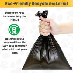 CHEFNENO biodegradable poop bags for eco-friendly disposal.