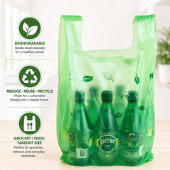 CHEFNENO dog poop bags ideal for quick cleanup and mess-free disposal.