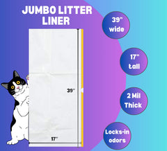 CHEFNENO recyclable liner for eco-friendly disposal after use.