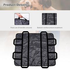 ChengFu dog stretcher supports up to 300 pounds for big dogs.