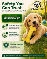 Chewzzle Puppy Teething Toy textured surface for better grip during play