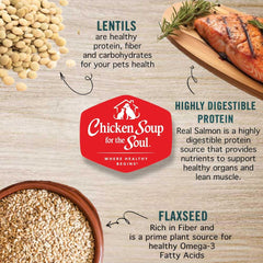 Chicken Soup for the Soul immune-support formula aids healthy immune function.