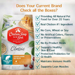 Chicken Soup for the Soul real-chicken-protein highlighted for cats seeking quality nutrition.