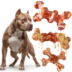 ChienBox Twisted-Y-Bone chew for long-lasting aggressive chewers.