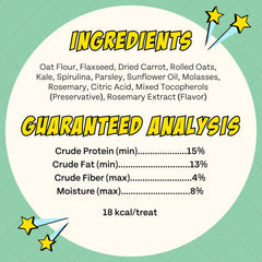 Chippin hypoallergenic dog treats bowl, dairy-free and protein-free for sensitive stomachs