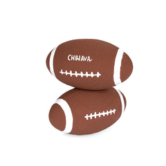 CHIWAVA squeaky latex dog ball 6-inch for added audible fun.