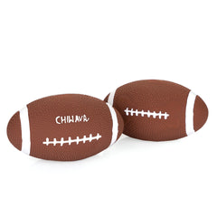 CHIWAVA textured dog ball aids grip and stimulated instinct during play.