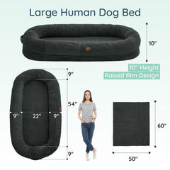ChiXnuggle luxury-faux-fur-cover adds plush comfort and a premium look.