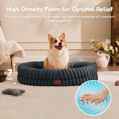ChiXnuggle waterproof removable cover protects inner foam from accidents.