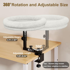 Chloraeon 18-inch diameter bed offers extra space for bigger cats.