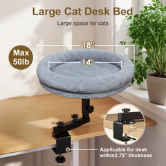 Chloraeon desk bed showing height-adjustable design for personalized comfort.