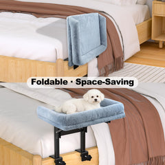 Chloraeon sturdy metal frame supports cats and small dogs up to 50 lbs.