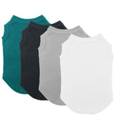 Chol&Vivi dog shirt in black with soft, breathable fabric for daily comfort.