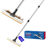 ChomChom Roller carpet rake extended-handle for high-reach cleaning.
