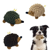 Chongqile plush hedgehog toy set 3pcs keeps dogs engaged during play