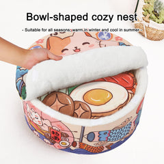 Chongxing ramen bed with non-slip bottom remains secure
