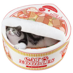 Chongxing Ramen bed round nest for cats and small dogs