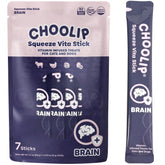 Choolip Squeeze Vita Stick creamy puree texture enhances palatability for pets.