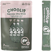 Choolip Squeeze Vita Stick liver support in action with real ingredients.