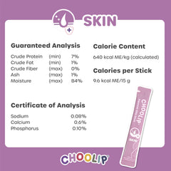 Choolip Squeeze Vita Stick shine and hydration for vibrant fur.