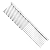 Chris Christensen 005 greyhound-style buttercomb with long teeth for deep detangling