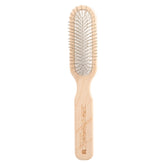 Chris Christensen 20mm oblong pin brush front view for gentle grooming.