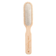 Chris Christensen 20mm oblong pin brush front view for gentle grooming.