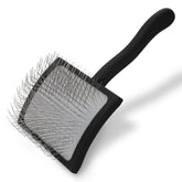 Chris Christensen Big K Slicker Brush dense coat focus for faster deshedding results