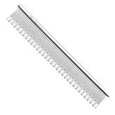 Chris Christensen Cat/Carding Butter Comb front view for knot removal and smooth grooming.