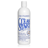 Chris Christensen Clean Start bottle pouring for deep-clean a coat