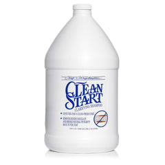 Chris Christensen Clean Start shampoo bottle ready for deep coat cleansing