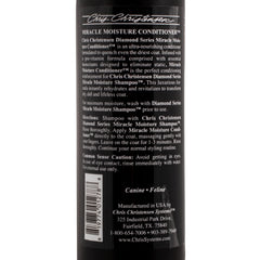 Chris Christensen Miracle Moisture grooming session on a ready-to-trim coat