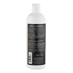 Chris Christensen Miracle Moisture lather application showing coat conditioning benefits