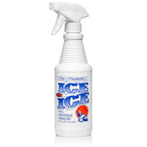 Chris Christensen Ice on Ice detangler bottle ready for easy brushing