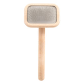 Chris Christensen Mark I Slicker Brush body with a compact, lightweight design for quick grooming.