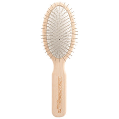 Chris Christensen Original Oval Pin Brush 27mm β gentle pins for smooth, comfortable grooming.