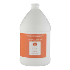Chris Christensen SmartWash50 bottle front view, professional-grade grooming for all coat types.