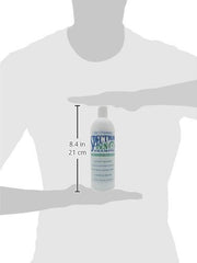 Spectrum Ten shampoo lather demonstrates gentle cleansing for a soft coat.