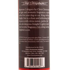 King Arthur Knight Out spray demonstrates quick, even coverage for pet aroma.