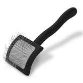 Chris Christensen Baby K Slicker Brush for small dogs, gentle detangling for a smooth coat.