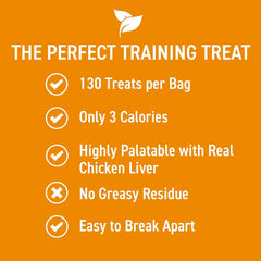 Cloud Star Tricky Trainers liver 5oz β savory bite for quick obedience cues