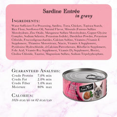 CHRONOS Fine Dining Pate Oceanfish displays rich seafood flavors