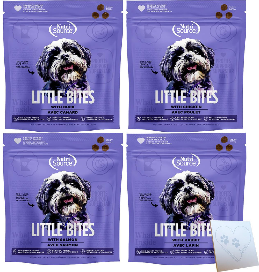 CHRONOS Variety Pack Little Bites Chicken: training rewards your dog will love