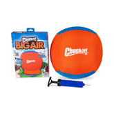 Chuckit! Big Air Fetch Ball 14inch diameter for exciting pack play and fetch.