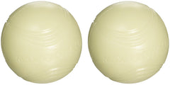Chuckit! Max Glow Ball 2-pack glows at night for extended fetch sessions.