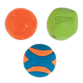 Chuckit! Fetch Medley Ultra Squeaker Ball for energetic outdoor fetch and dog-friendly chewing