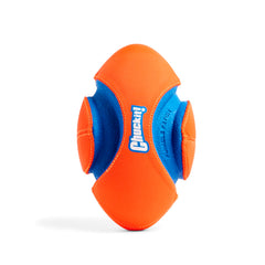 Chuckit! Fumble Fetch floats on water for pool and lake adventures