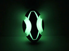Chuckit! Fumble Fetch toy shows deep-ridged grooves for easy catching and carrying.