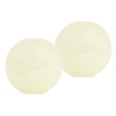 Chuckit glow-in-the-dark bouncy ball for night fetch with dogs